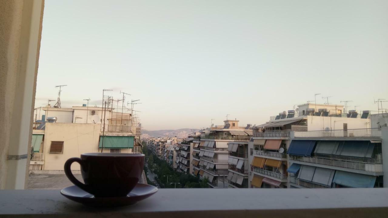 Apartment Near Stavros Niarchos Park & Acropolis Athena Bagian luar foto