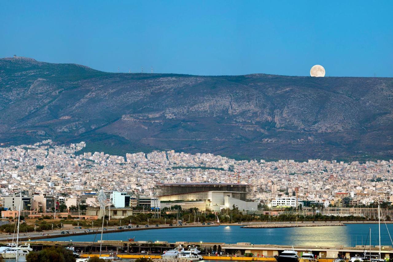 Apartment Near Stavros Niarchos Park & Acropolis Athena Bagian luar foto