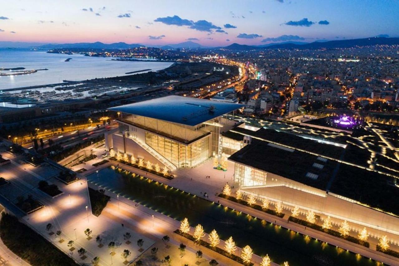 Apartment Near Stavros Niarchos Park & Acropolis Athena Bagian luar foto