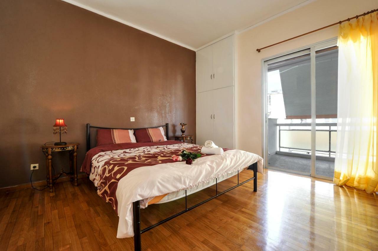 Apartment Near Stavros Niarchos Park & Acropolis Athena Bagian luar foto