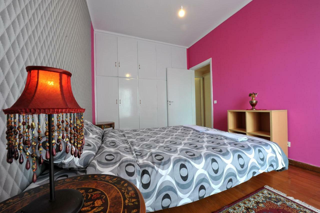 Apartment Near Stavros Niarchos Park & Acropolis Athena Bagian luar foto