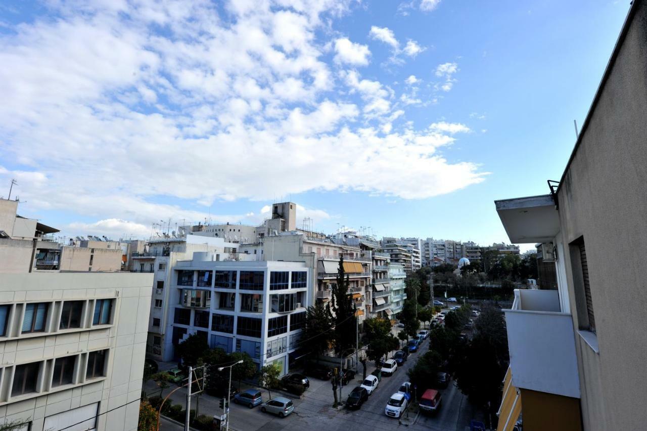 Apartment Near Stavros Niarchos Park & Acropolis Athena Bagian luar foto