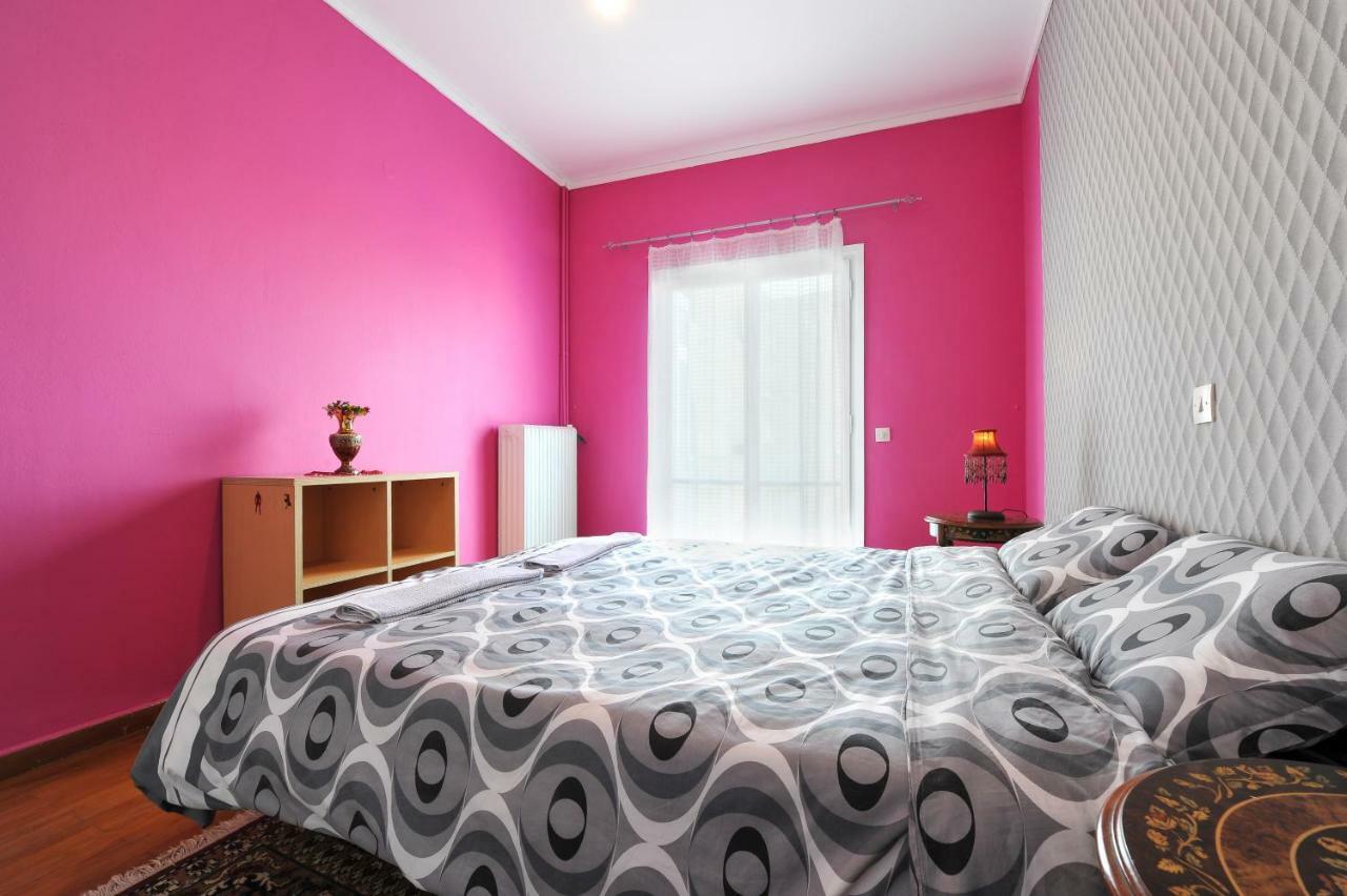 Apartment Near Stavros Niarchos Park & Acropolis Athena Bagian luar foto