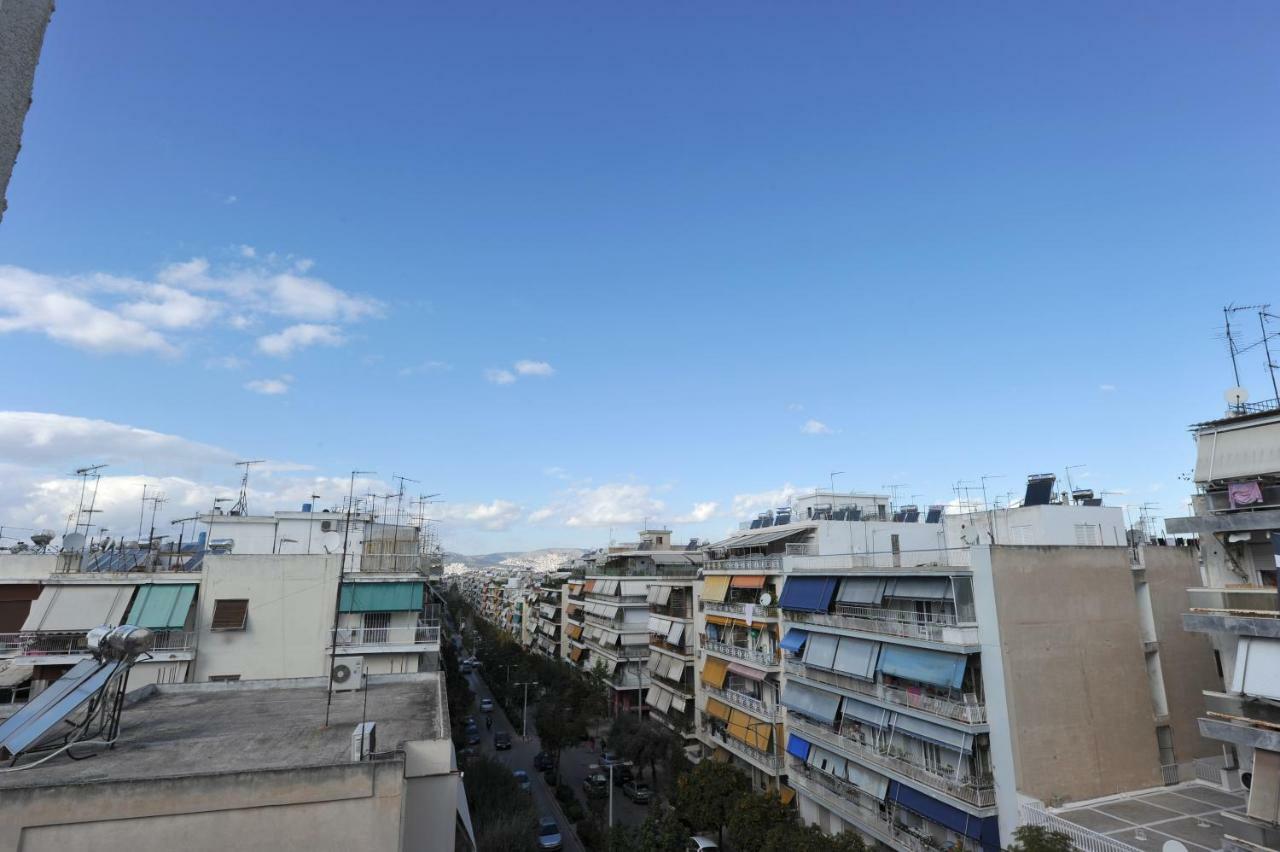 Apartment Near Stavros Niarchos Park & Acropolis Athena Bagian luar foto