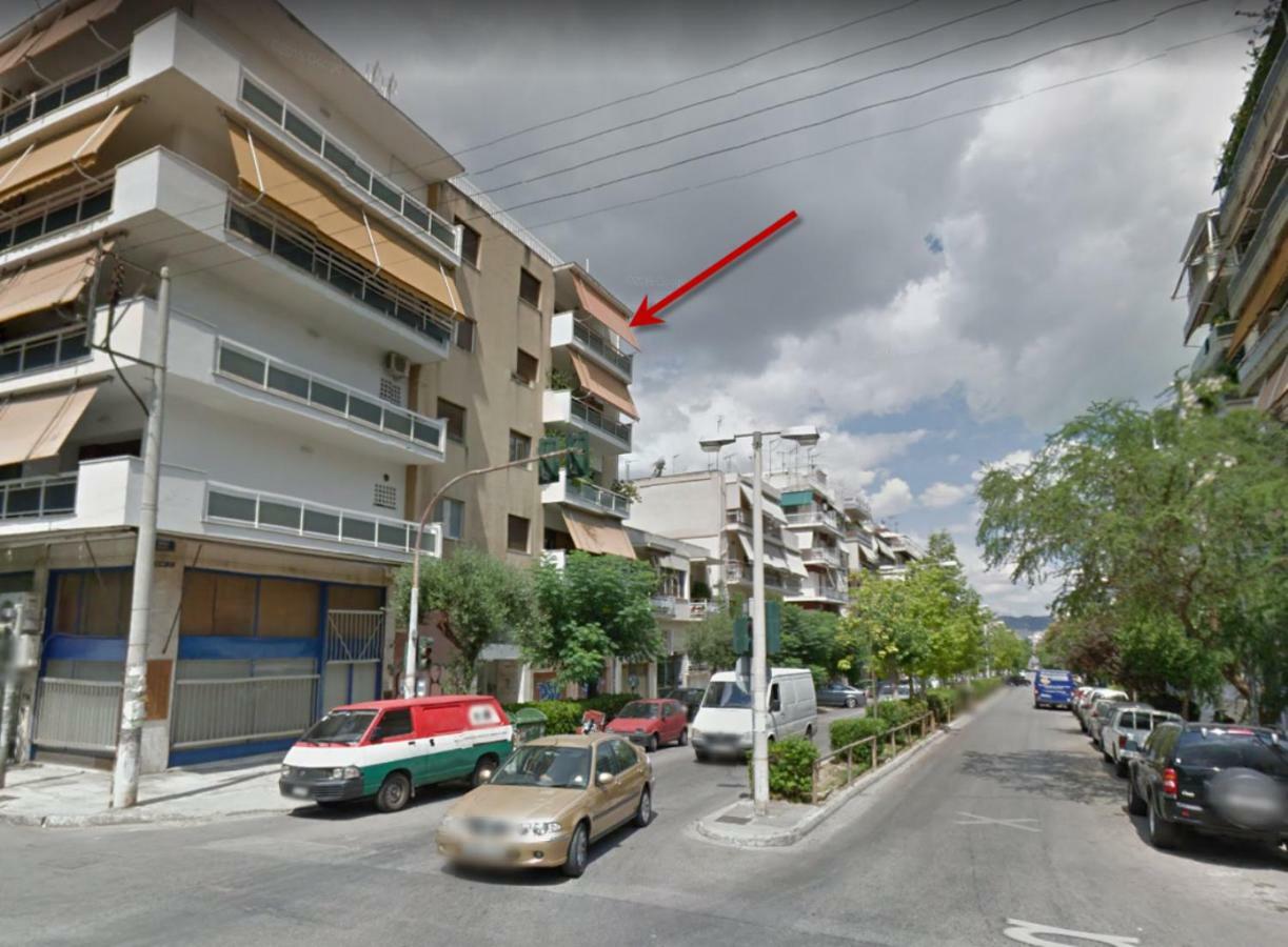 Apartment Near Stavros Niarchos Park & Acropolis Athena Bagian luar foto