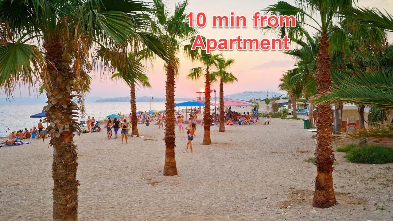 Apartment Near Stavros Niarchos Park & Acropolis Athena Bagian luar foto